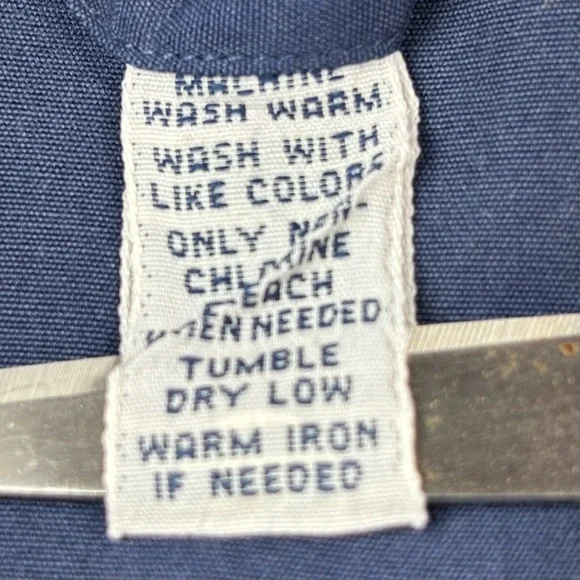 Polo Ralph Lauren Shirt Mens XLT Blue Button Down Short Sleeve Classic Fit - Picture 12 of 16